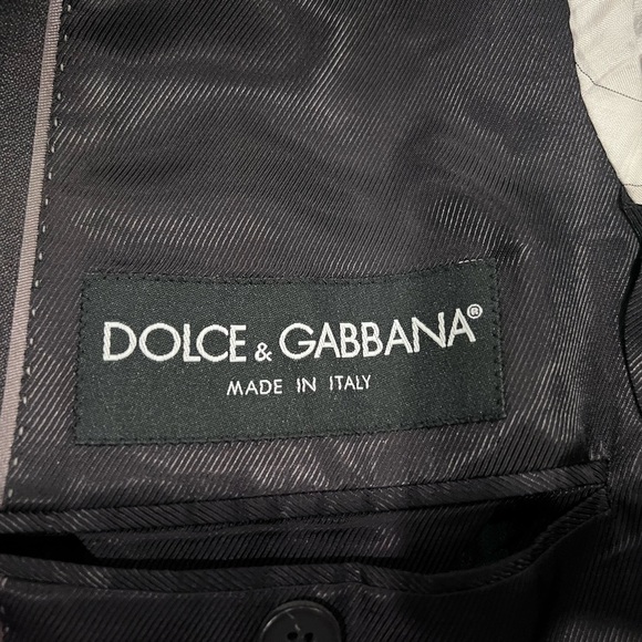 Dolce & Gabbana suit. Worn but Tags still on. Doesn’t fit me. - Picture 1 of 6